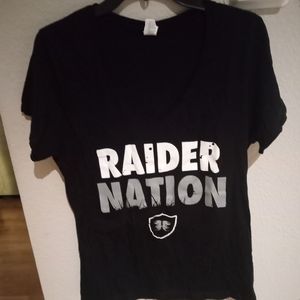 Raider Nation V-neck